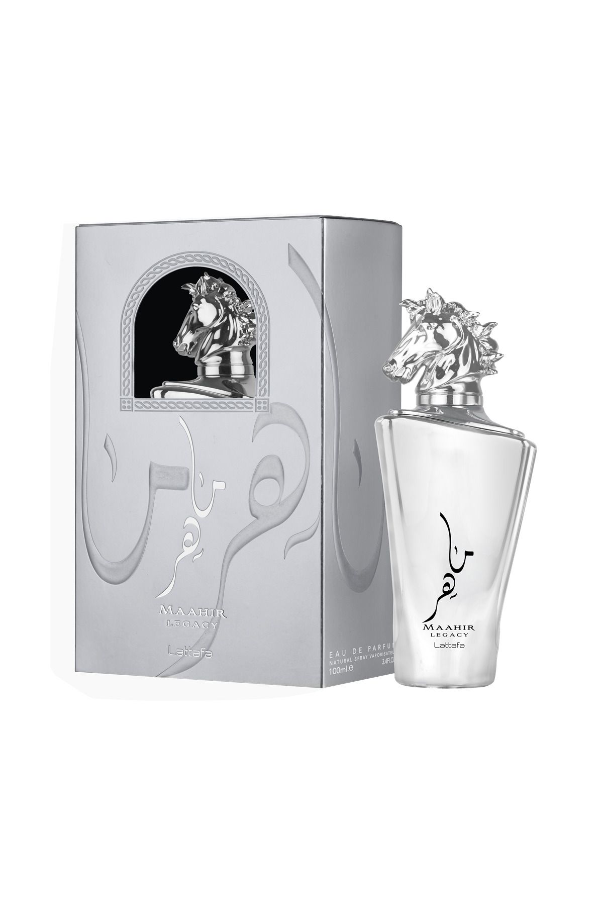 lattafa-Lattafa Maahir Legacy Unisex Eau De Parfum 100ml 1
