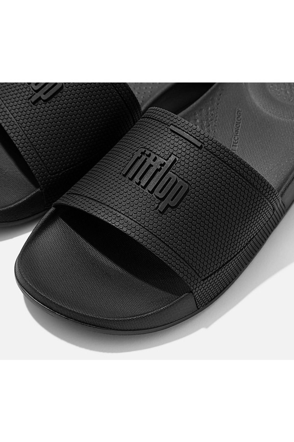 Others-Slaps FITFLOP Iqushion, Black, Unisex 3