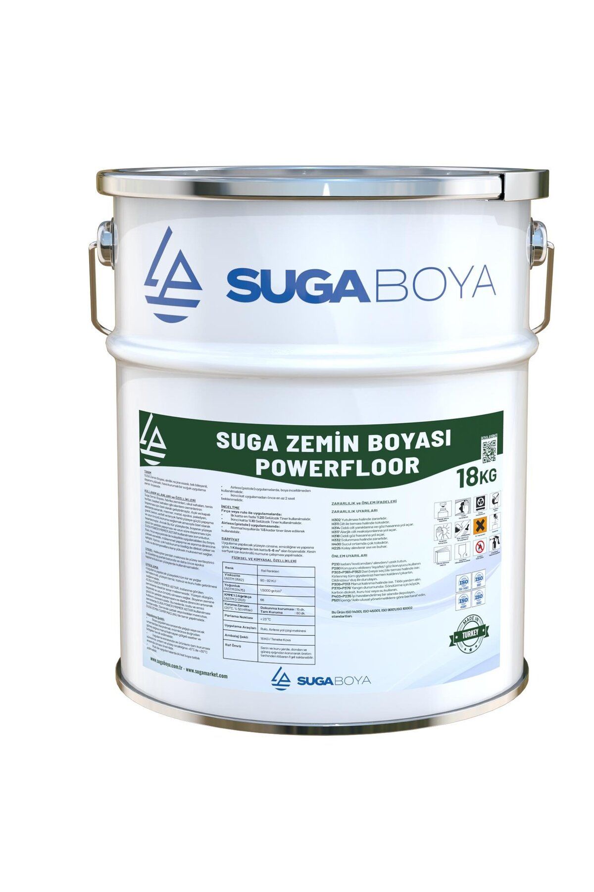 SUGA Powerfloor Zemin Boyası 18 Kg