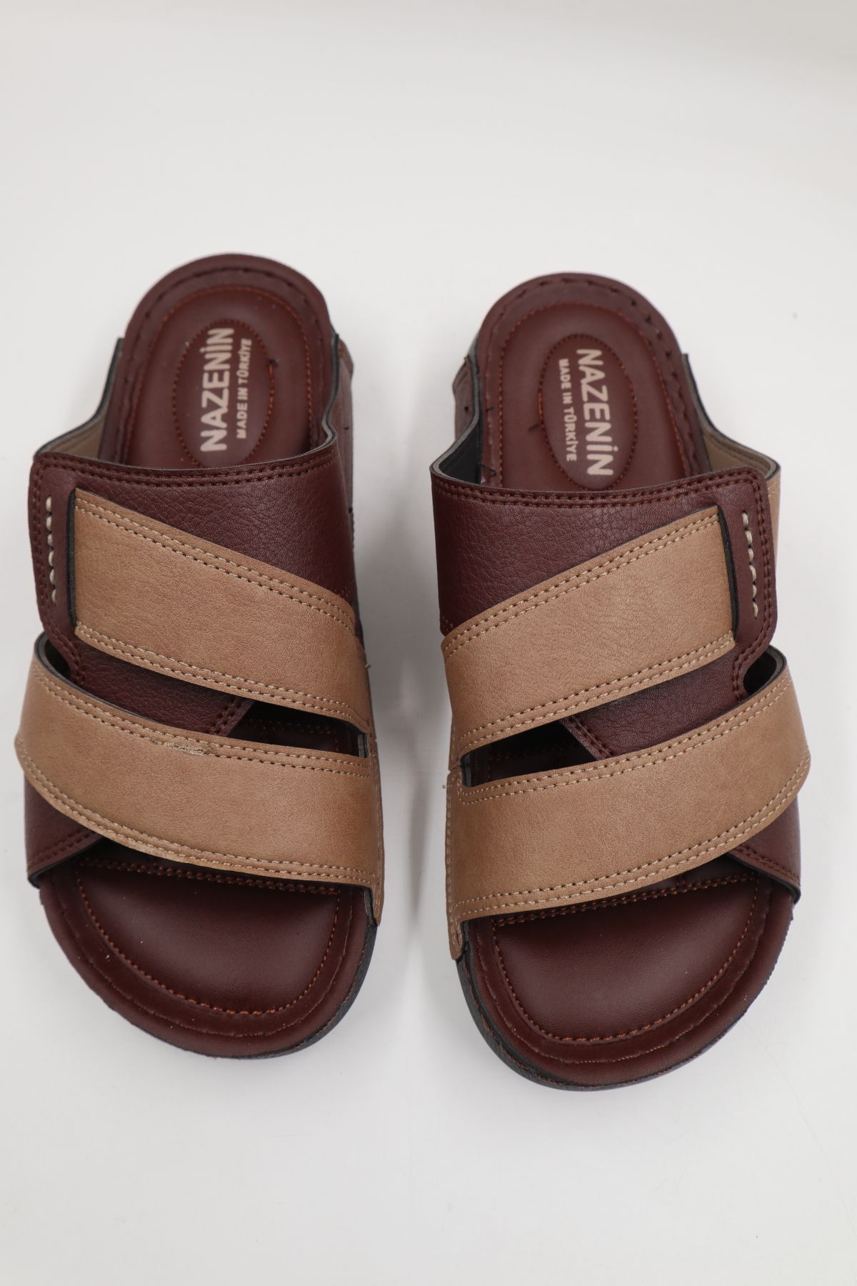 nazenintasarımlar-MEN'S ORTHOPEDIC INNER SOFT LIGHT DAILY SLIPPERS 4