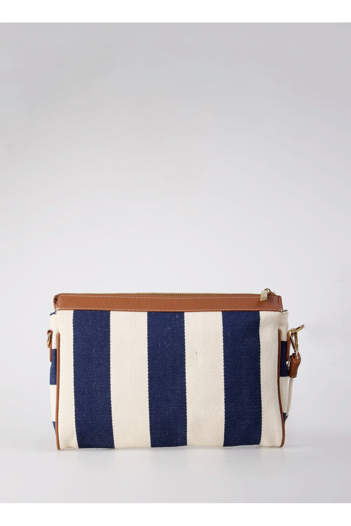 Fabrika Lacivert Kadın 31x23x5 cm Plaj Çantası ALE-FAOLON görsel 3