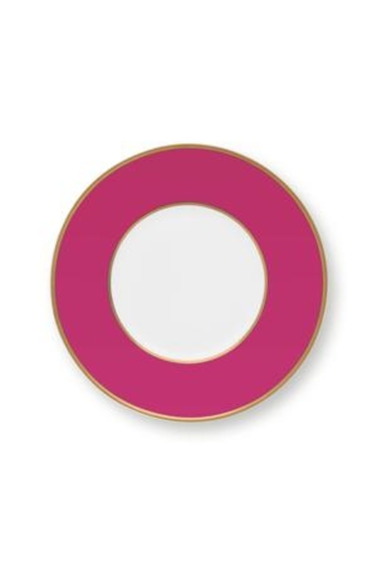 Pip Studio-Espresso cup with saucer, Pip Studio, 220 ml, Pip Chique collection, Gold-Pink 5