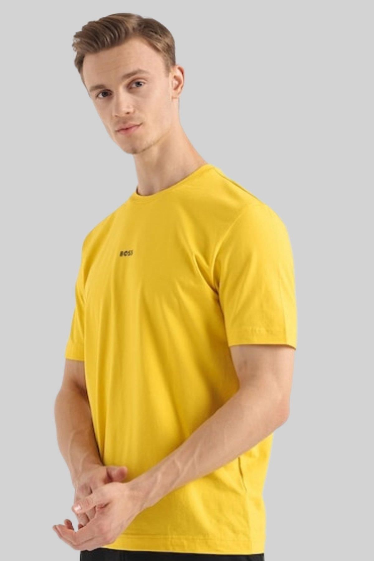 تی شرت مردانه کشش ساری Hugo Boss