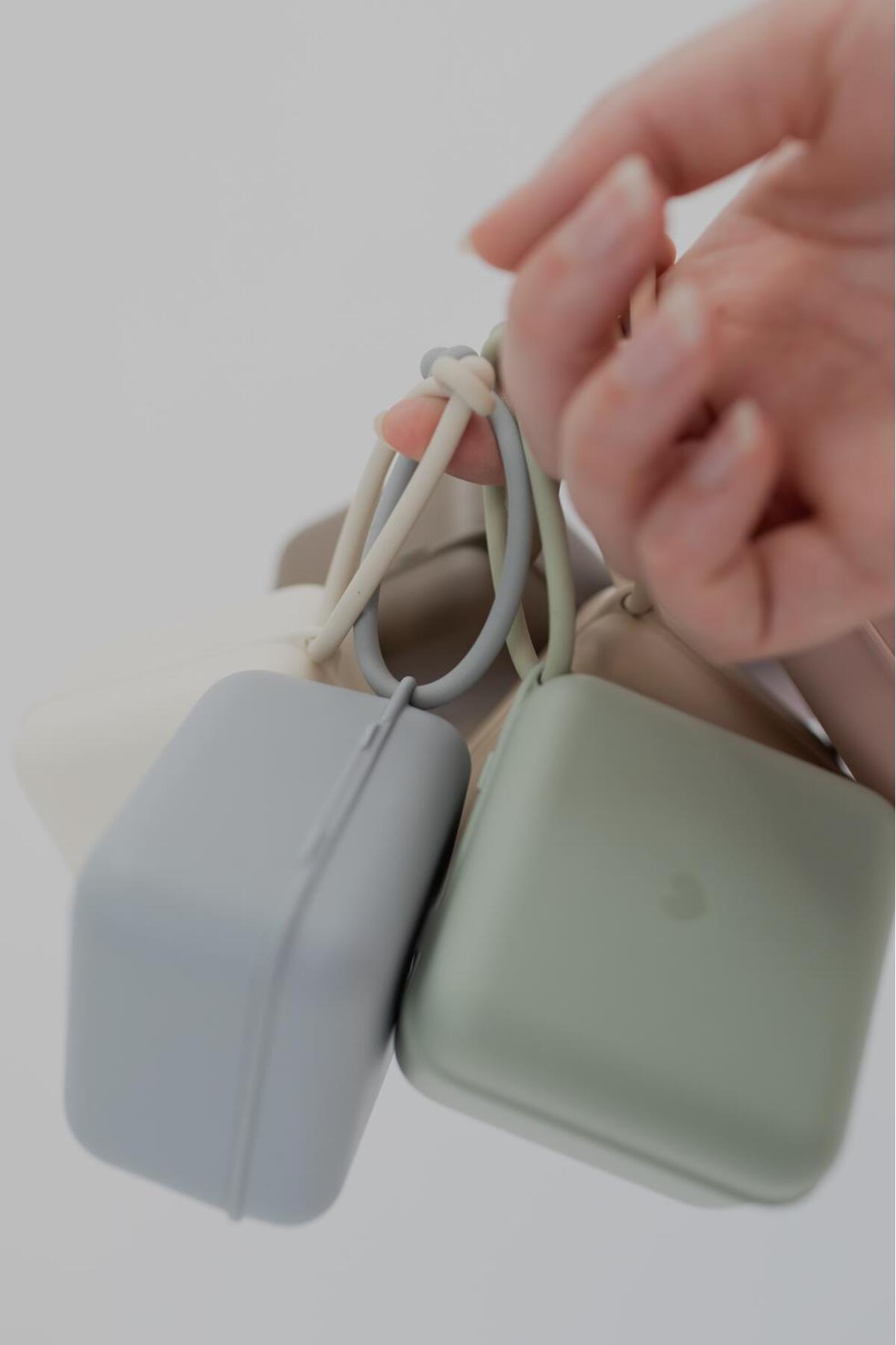 Bibs Pacifier Box Emzik Kutusu Petrol fotoğrafı 5 (önizleme)