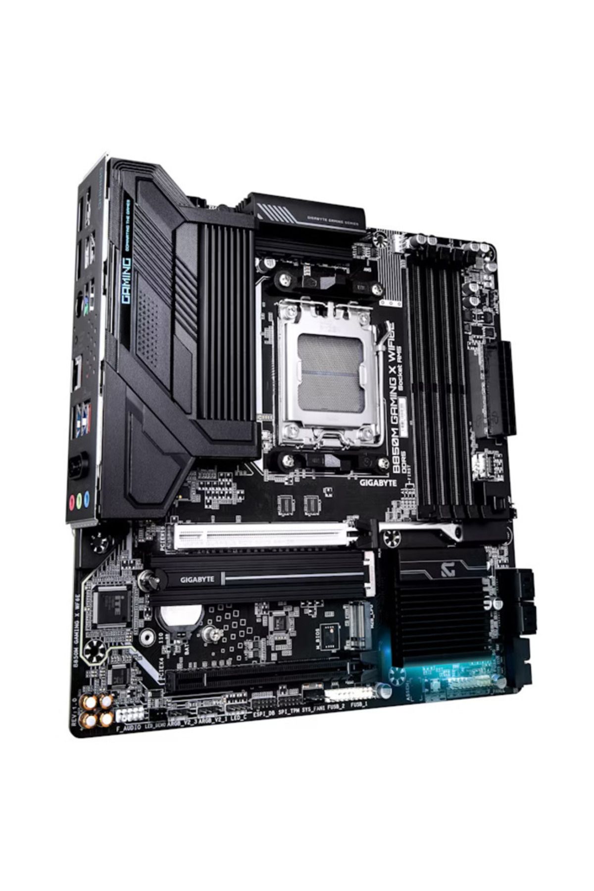 Gigabyte-B850M Gaming X Wifi6E Am5 (Lga 1718) Socket Motherboard 2