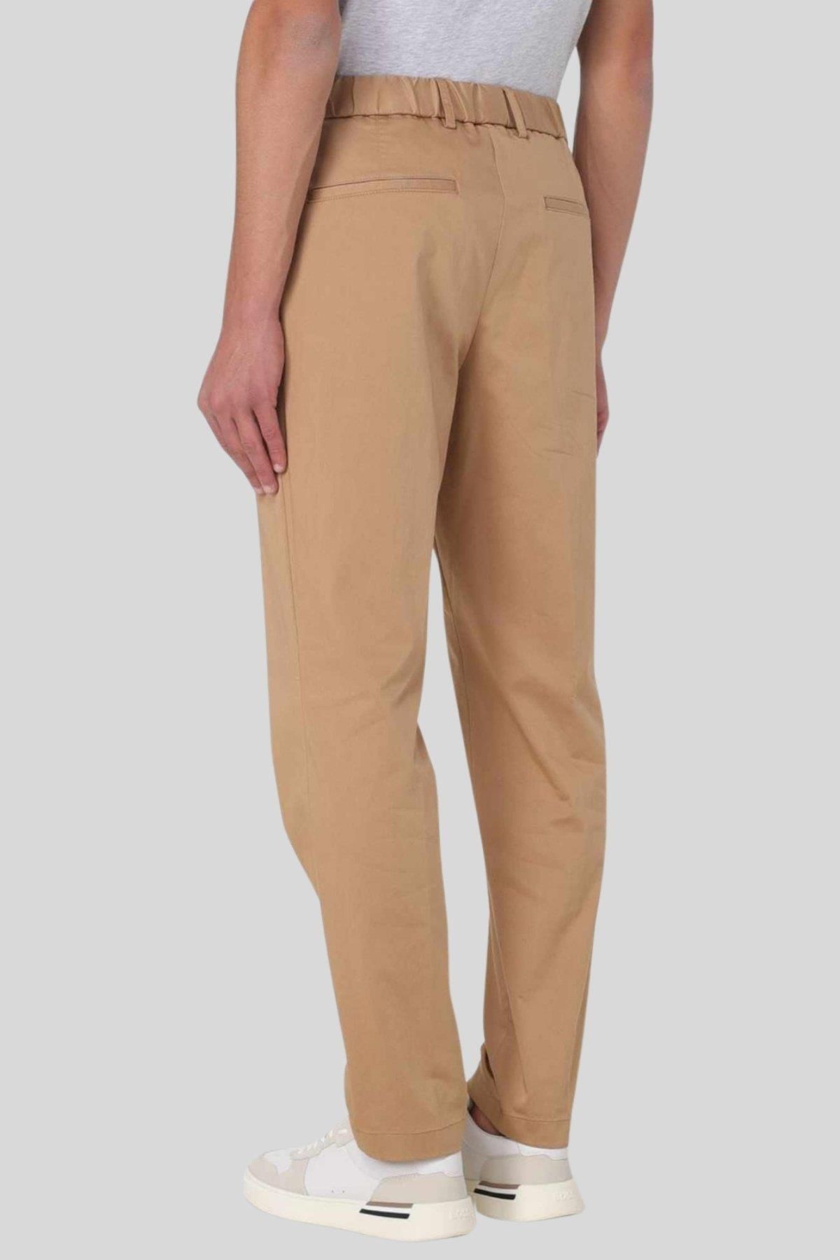 شلوار مردانه مناسب بژ اورجینال Hugo Boss