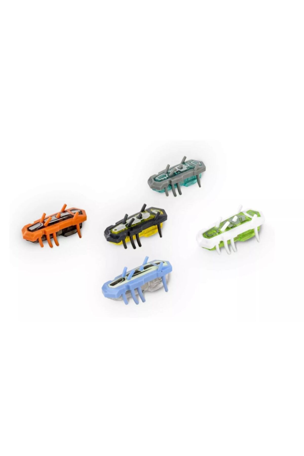 Hexbug-5-Piece Nano Nitro Glow in the Dark Bugs 2