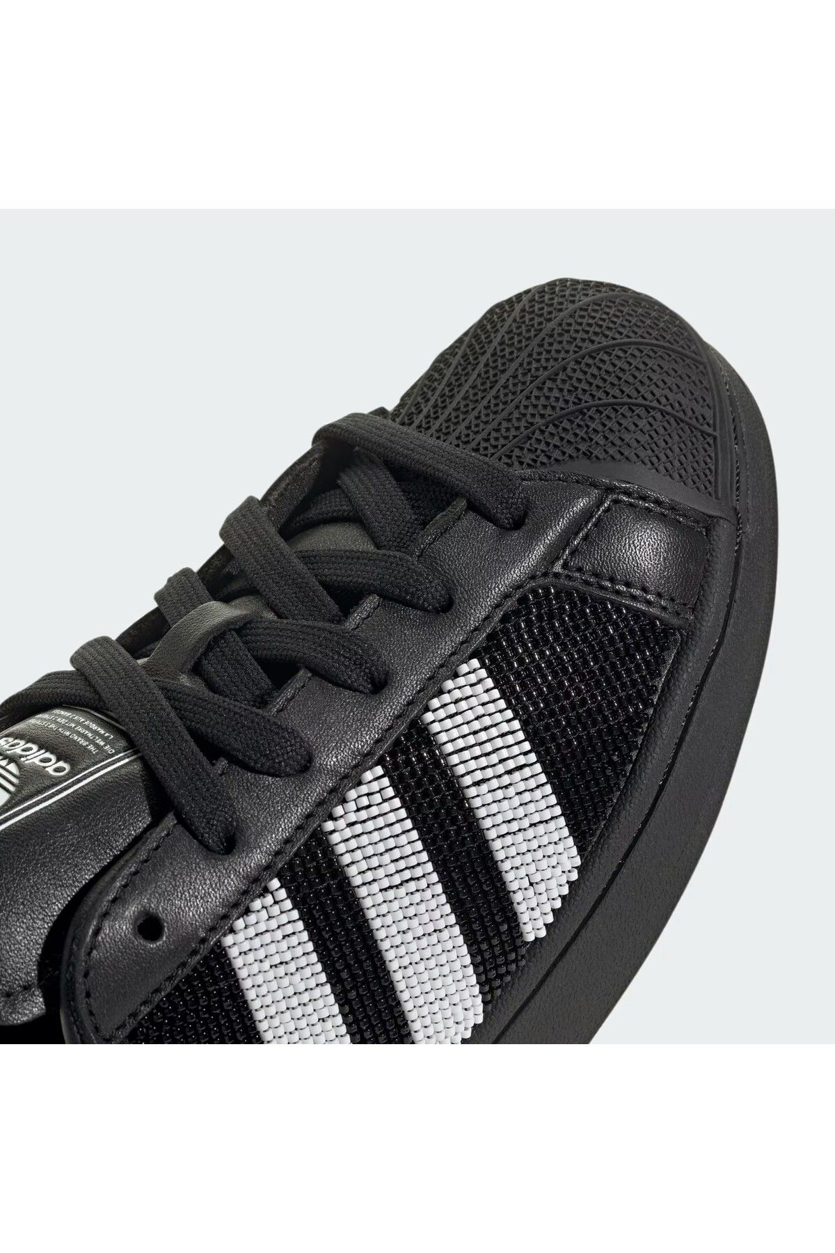 اسنیکر زنانه SUPERSTAR II W کفش ورزشی سیاه adidas