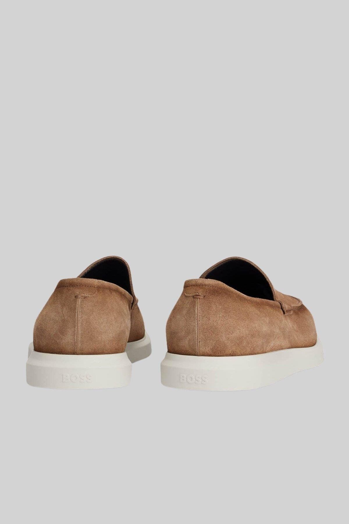 لوفر مردانه BEIGE LOAFER SERET اورجینال BOSS