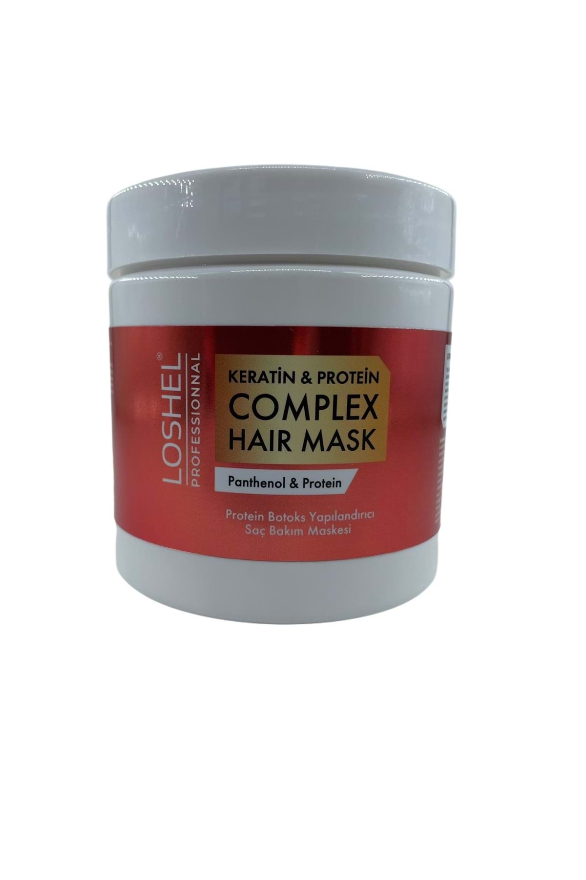 LOSHEL KERATİN&PROTEİN HAİR MASK 500ML — LSHHAIRMASK