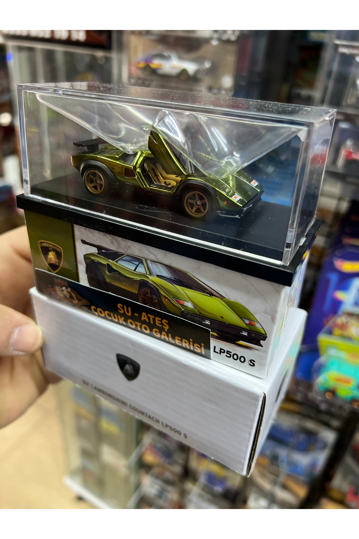 HOT WHEELS 82' Lamborghını Countach LP500 S ( RLC ) - Fiyatı