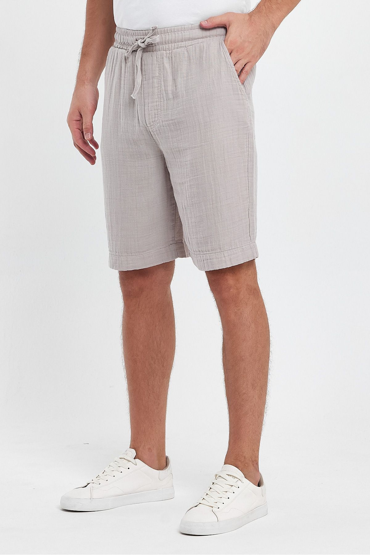 Heaven Ephesus Pantaloni Scurți De Muselină Pentru Bărbați - Masculin - 2XL