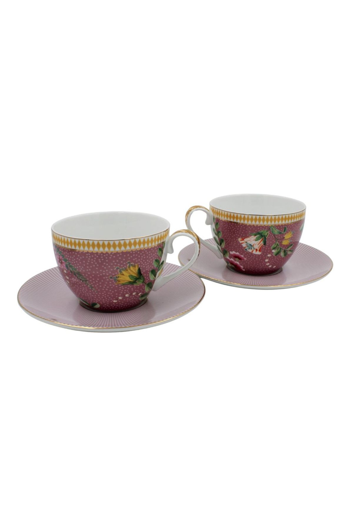 Pip Studio-Set of 2 cups with saucers, Pip Studio, La Majorelle collection 8