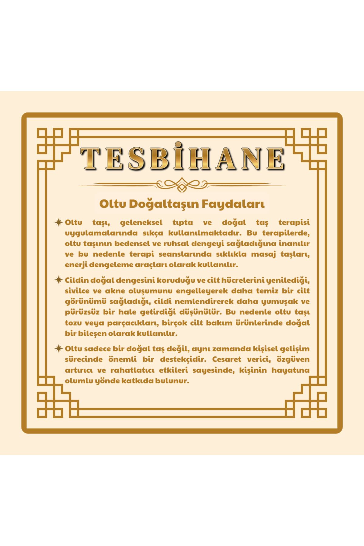 Tesbihane-Caliper Crafty İmamesi Pencil Embroidered Wheel Cut Erzurum Oltu Stone Rosary101001819 5