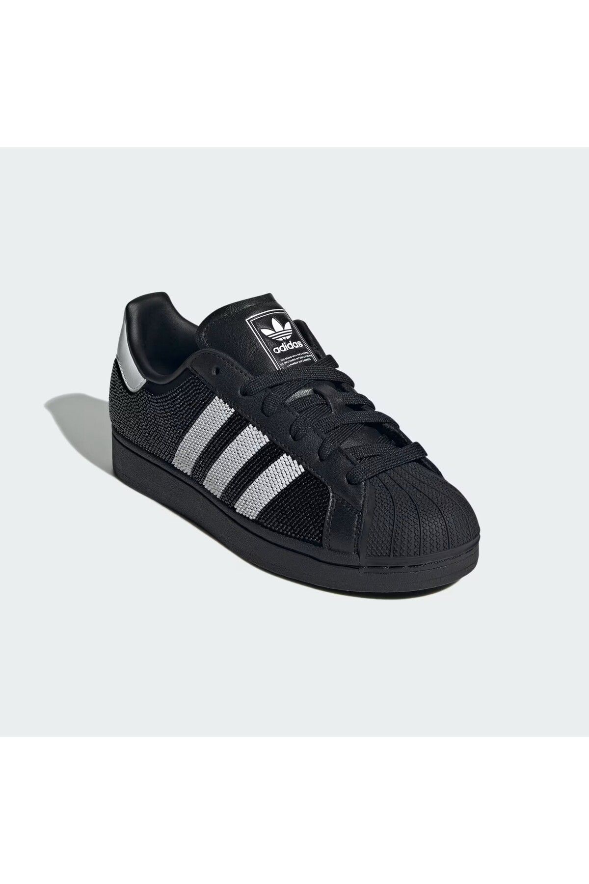 اسنیکر زنانه SUPERSTAR II W کفش ورزشی سیاه adidas