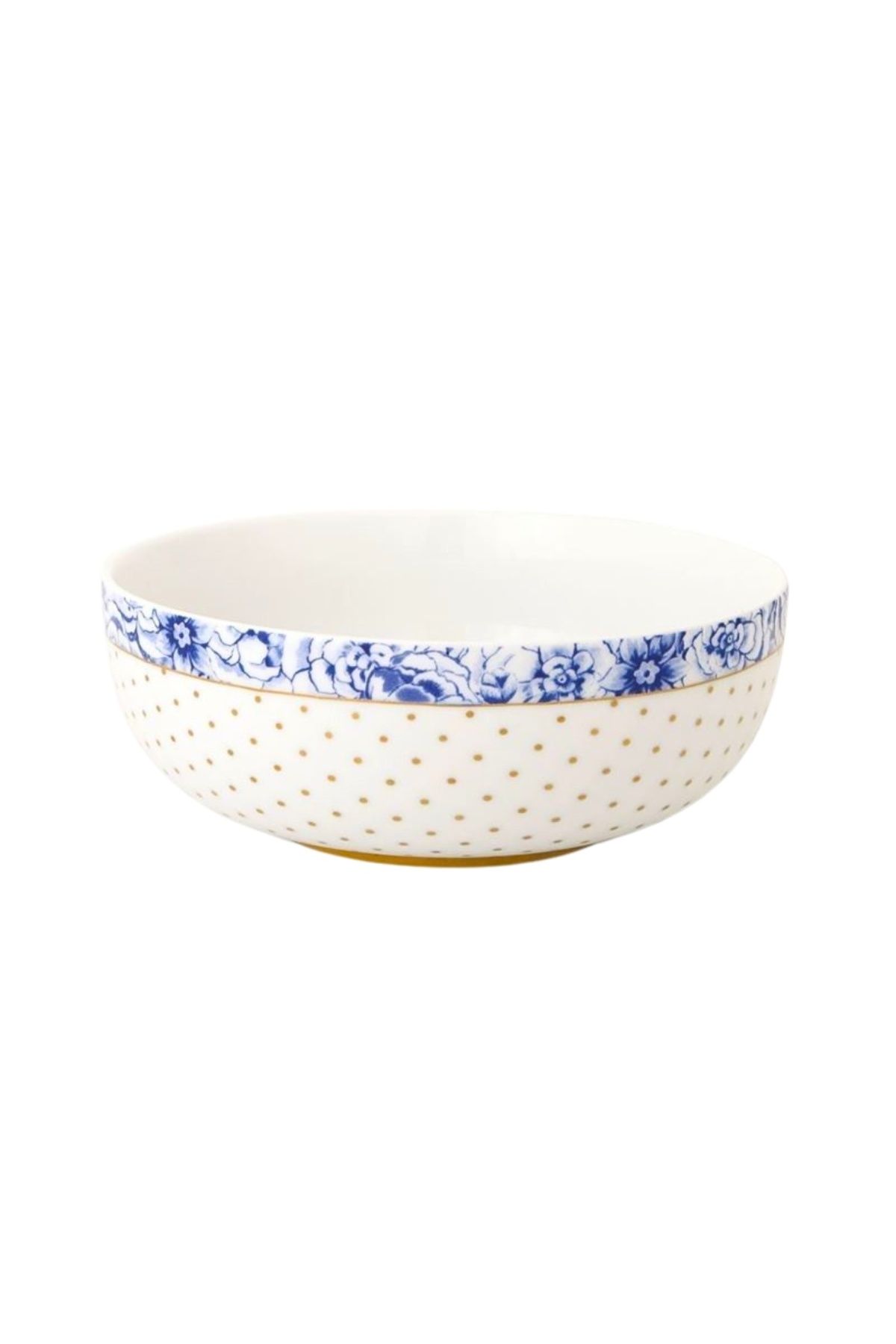 Pip Studio-Bol din porțelan, Pip Studio, White, 15 cm, colecția Royal White 1