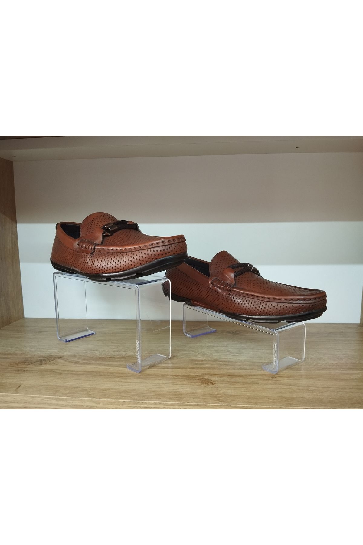 Alex Rog Model Yazlık Hakiki Deri Ayakkabı