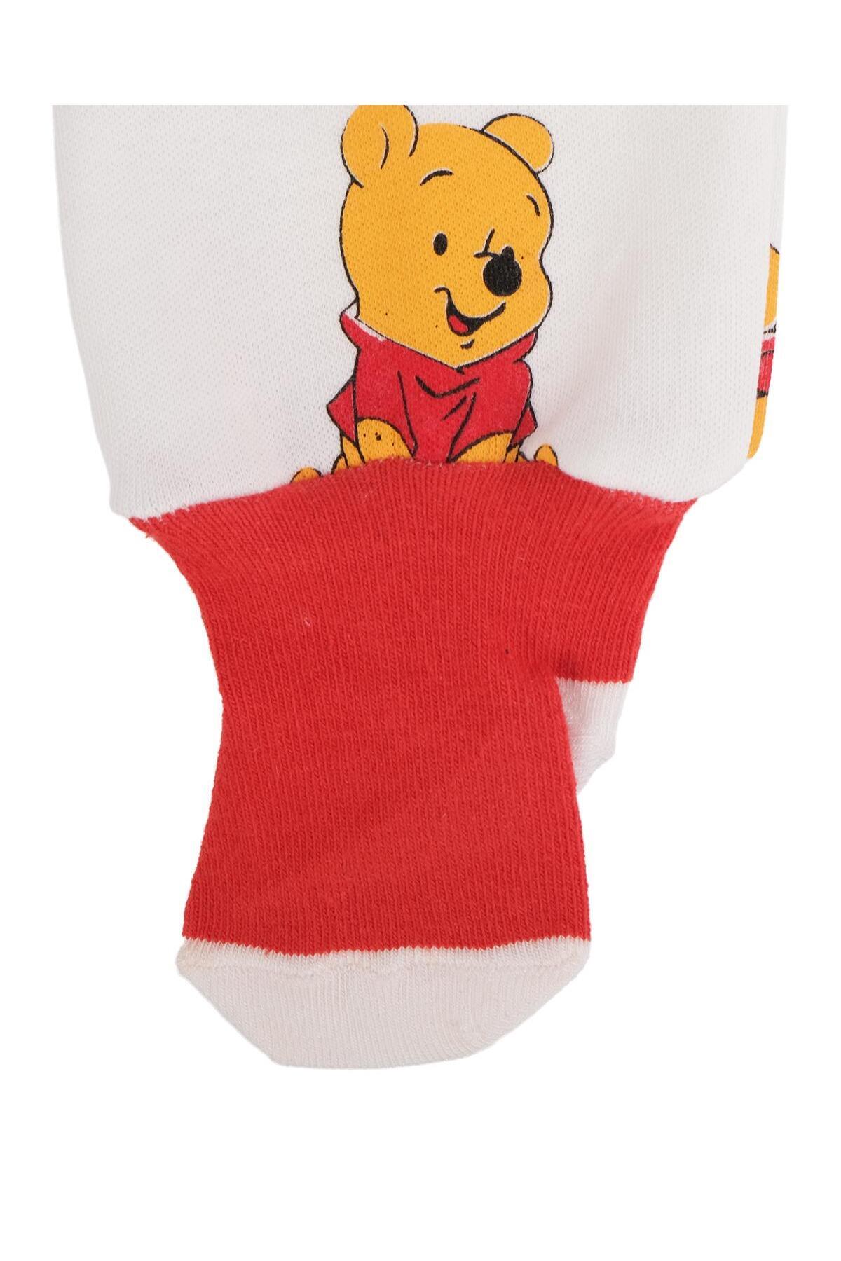 Bebelop Ayıcık Baskılı Çoraplı Pijama Altı fotoğrafı 3 (önizleme)