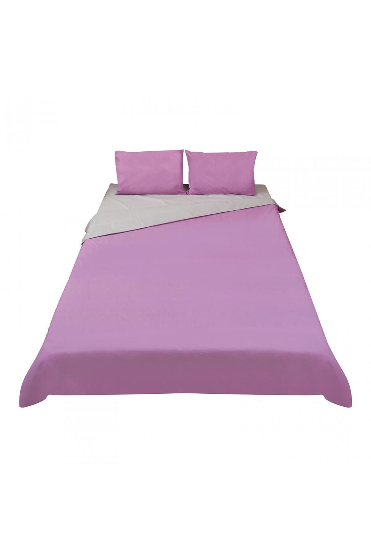 Heinner Home-Set pat king size 4 piese, 144TC violet 1
