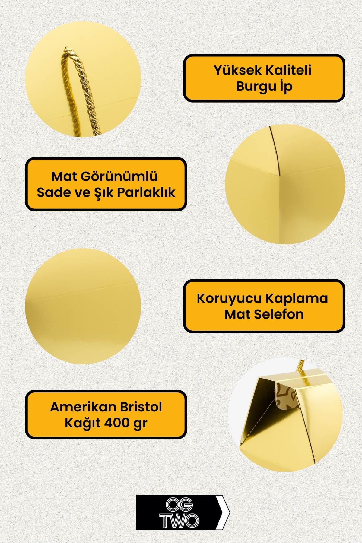 OGTWO Premium Konsept Tasarım Hediye Kutusu & Çanta Boş Karton Hediye Paketi Hediyelik Kutu - 24x14x20cm fotoğrafı 6 (önizleme)