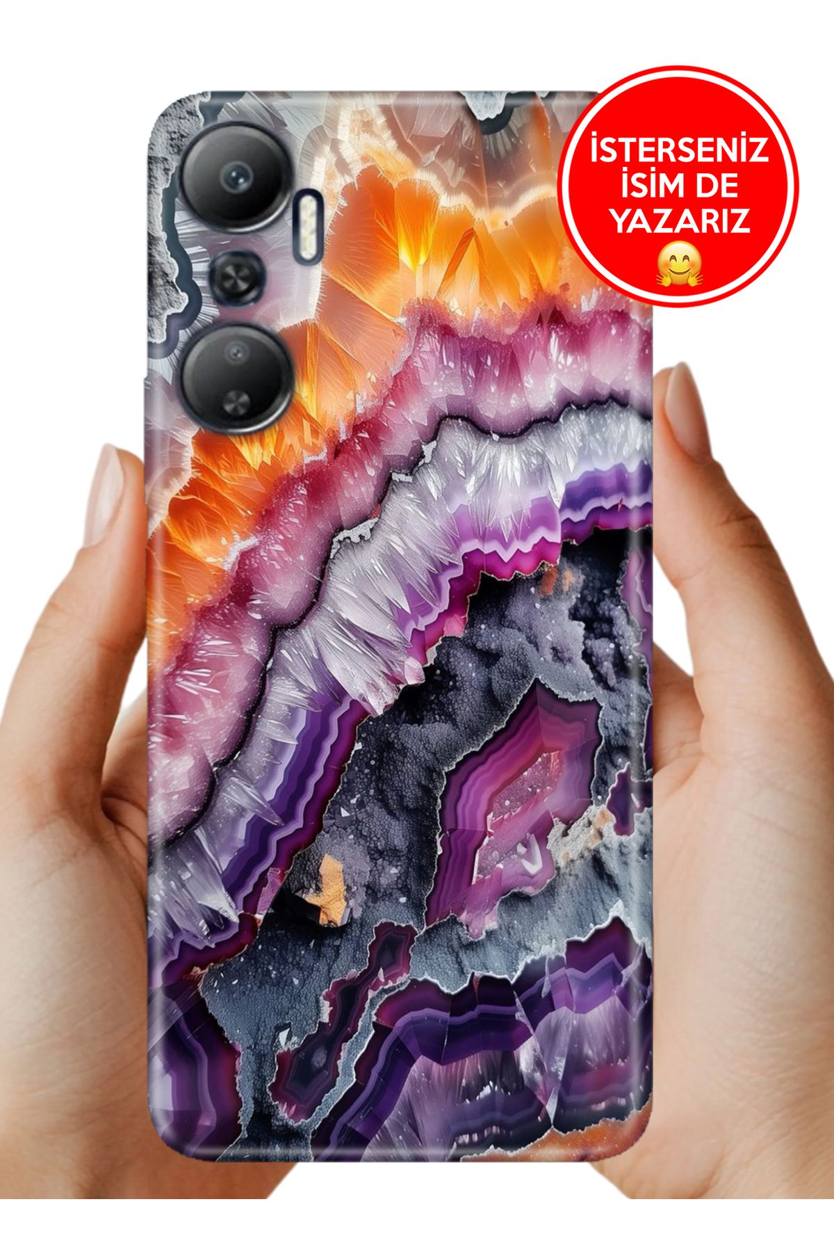 Cekuonline İnfinix Hot 20 Kılıf Gizli Hazine