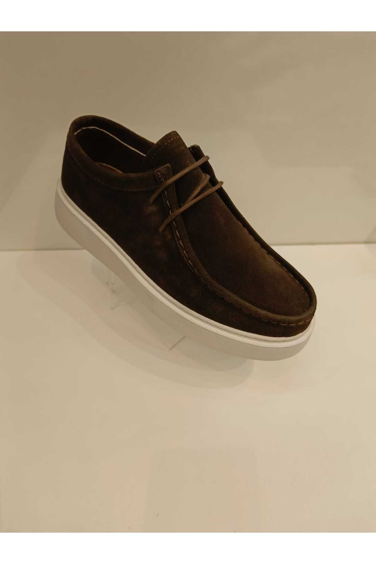 BeyShoes SÜET HAKİKİ DERİ AYAKKABI
