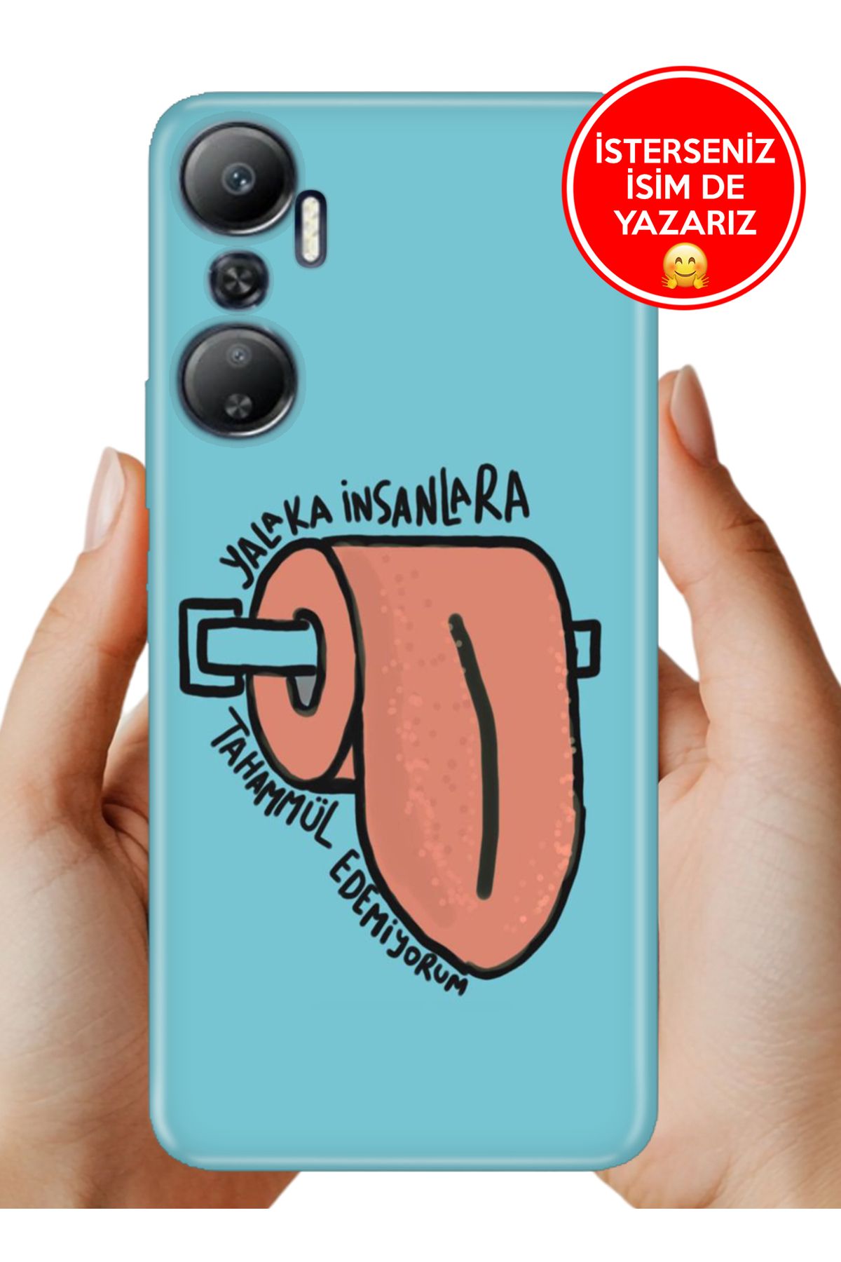 Cekuonline İnfinix Hot 20 Kılıf Tam Rubber Esnek Silikon Full Koruma Tahammül