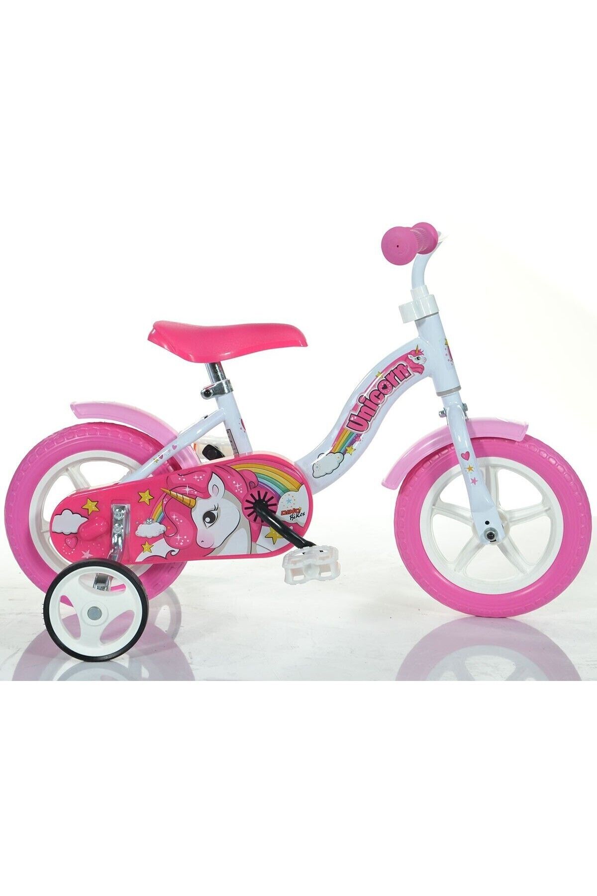Dino Bikes Bicicletă Pentru Copii Unicorn Db-108l-un, 10 Inch - One Size
