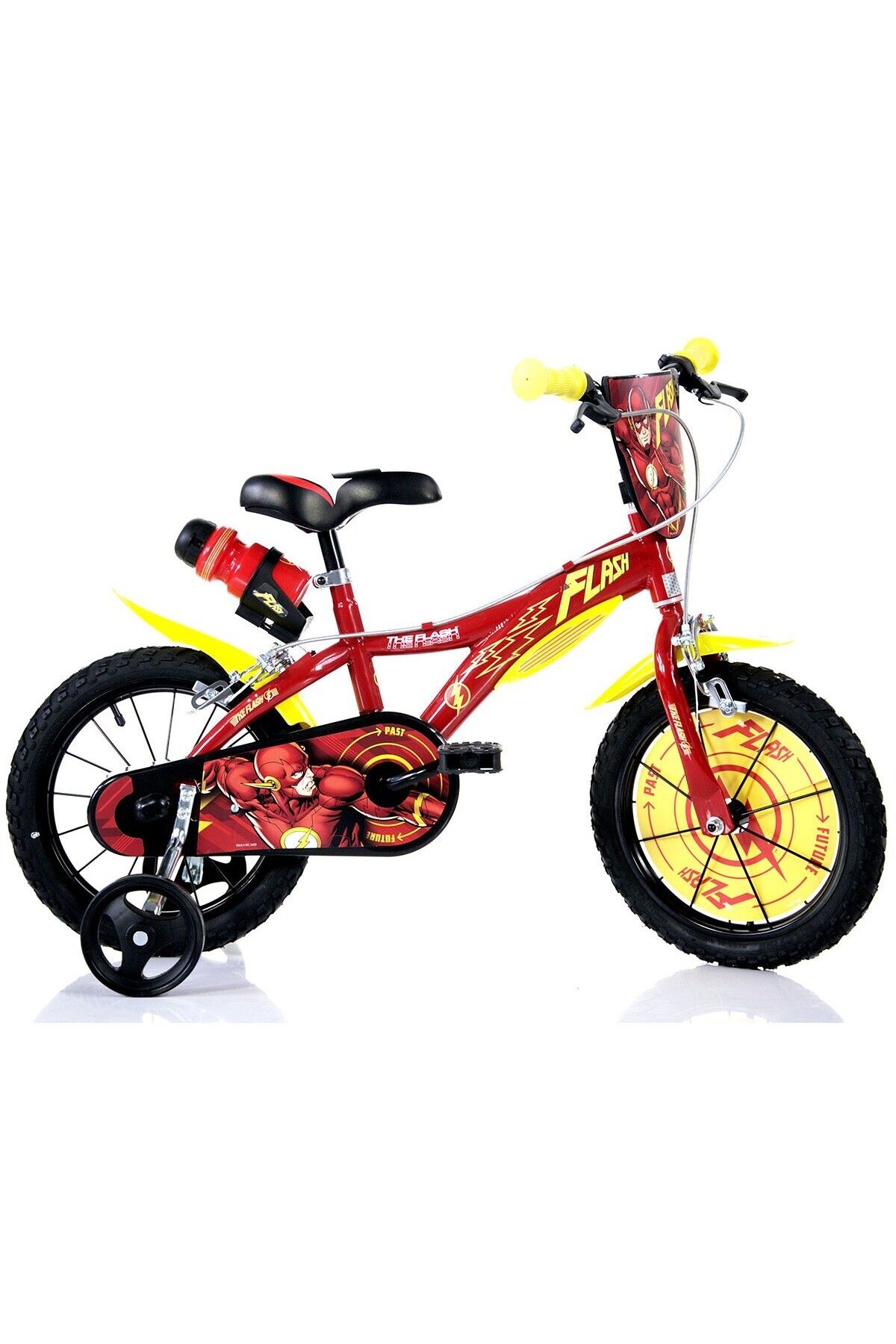 Dino Bikes Bicicleta Pentru Copii Flash, Db-614-fh Dino Bikes 14 Inch - One Size