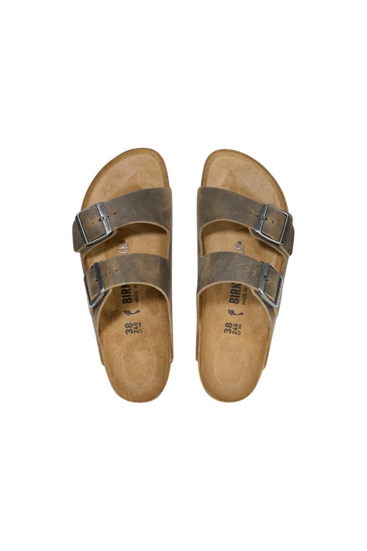 دمپایی مردانه و زنانه آریزونا لویی های یونیسکس خاکی را محو کرد Birkenstock