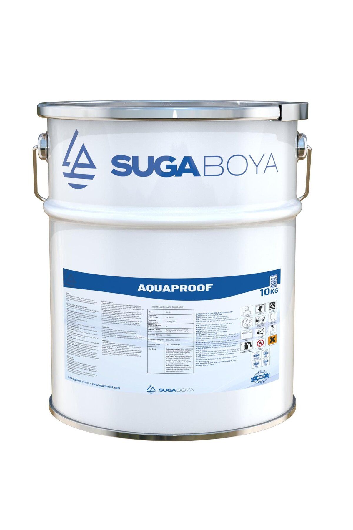 SUGA AQUAPROOF ŞEFFAF SU YALITIMI 10 KG