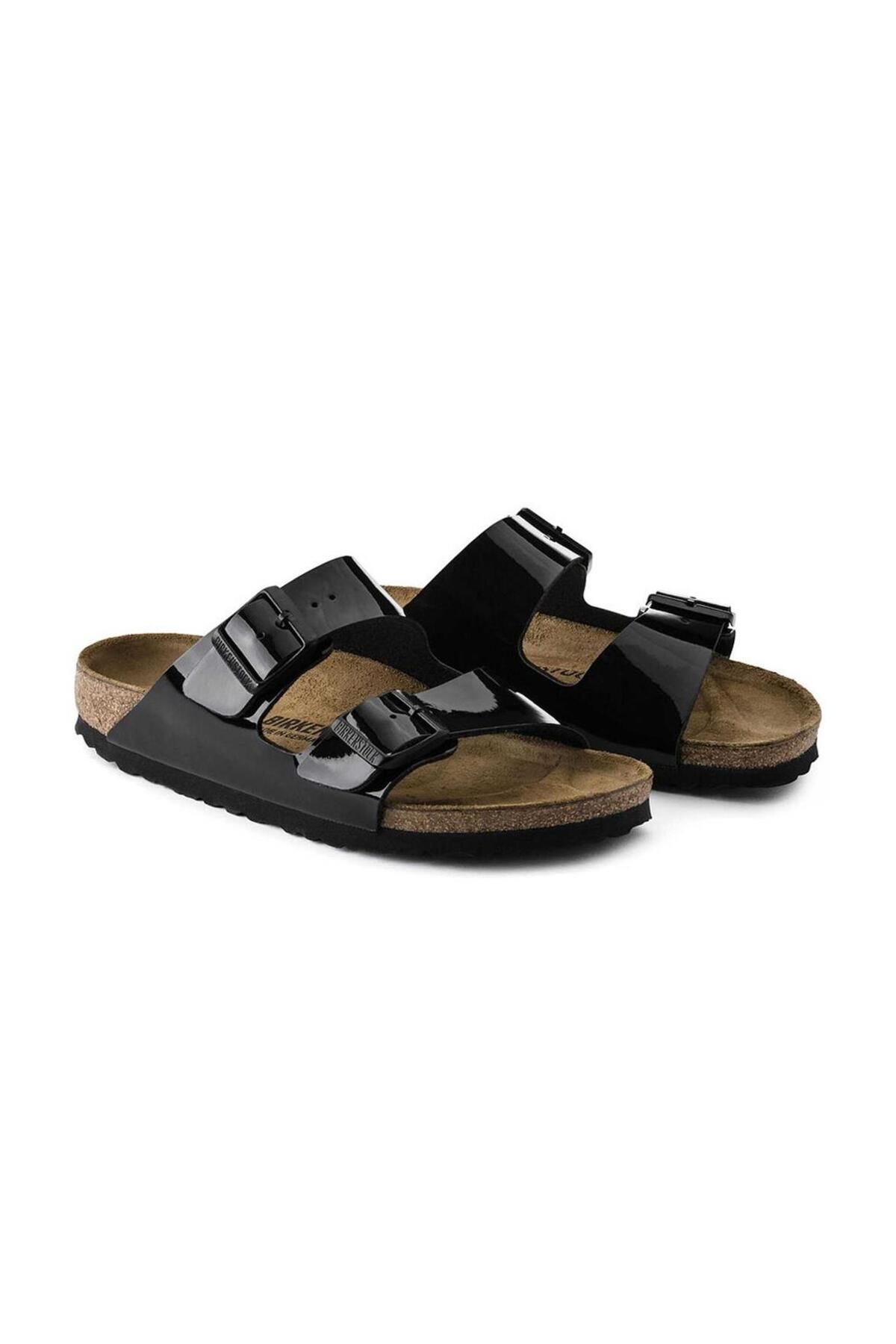 Birkenstock-Кожени дамски чехли1005292 4
