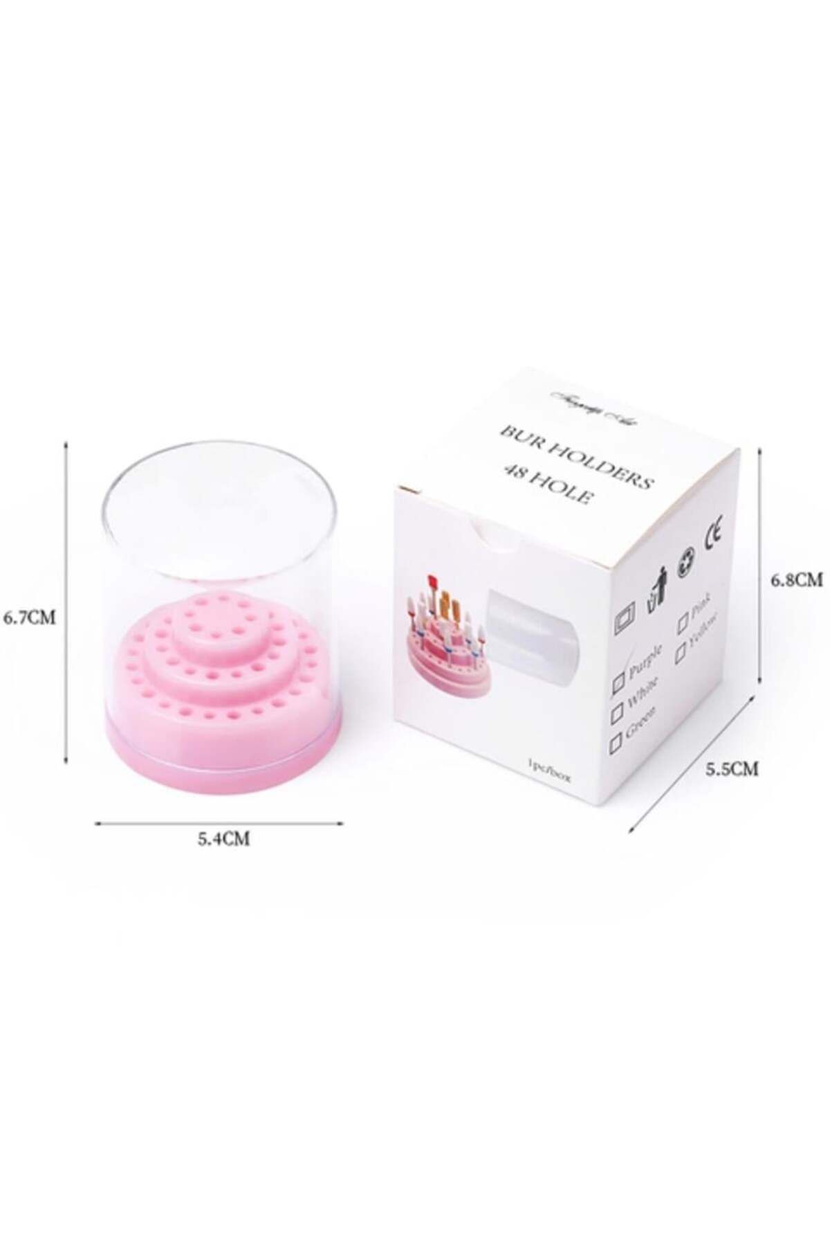 Mia Professional-Transparent Rasp Tip Box 1