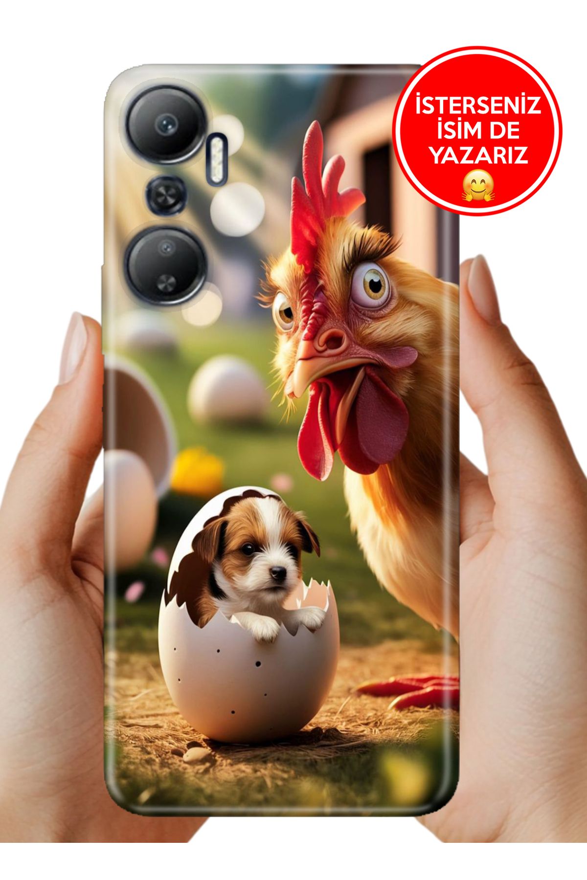 Cekuonline İnfinix Hot 20 Kılıf Gariplik Var