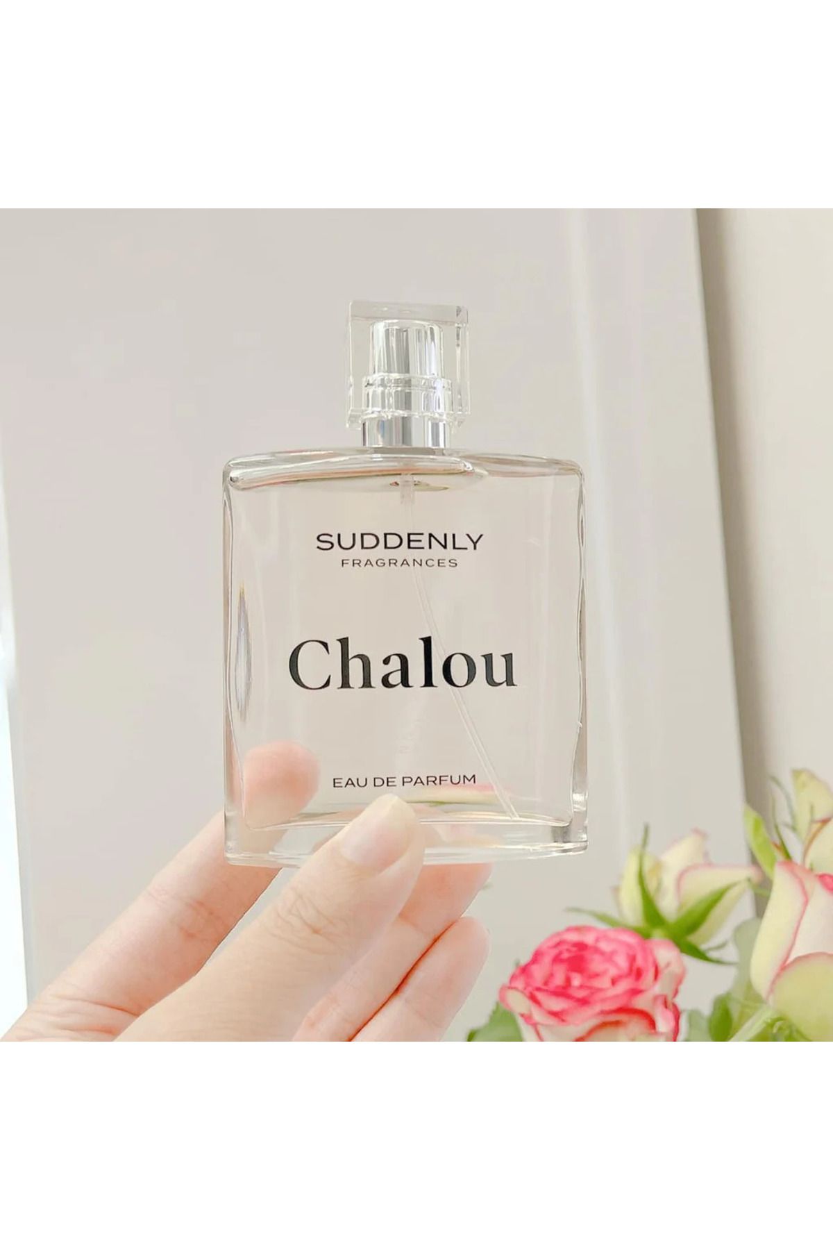 عطر زنانه چالو 75 میلی لیتر VEGAN SUDDENLY FRAGRANCES