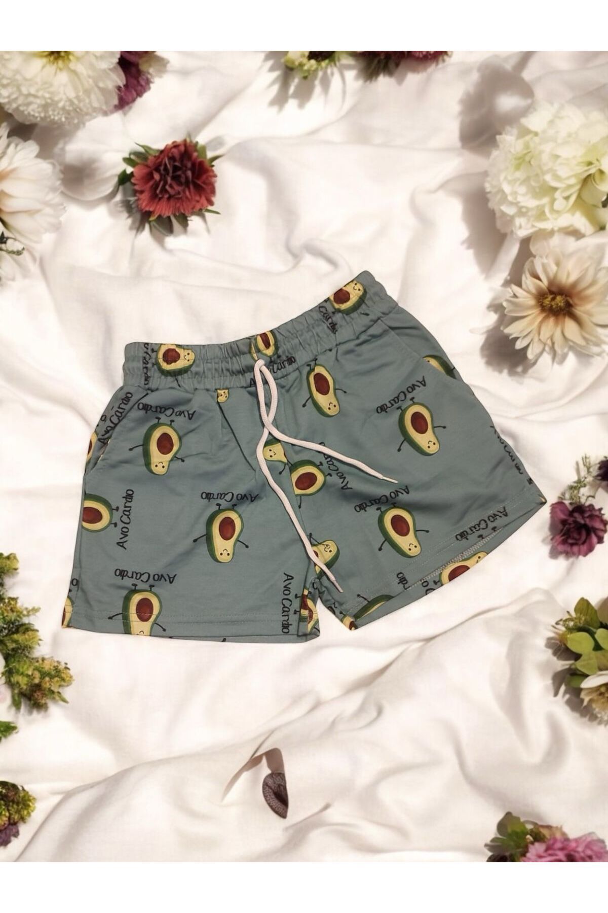 enmodaiçgiyim Pantaloni Scurți De Damă Cu Model Femeie - S/M