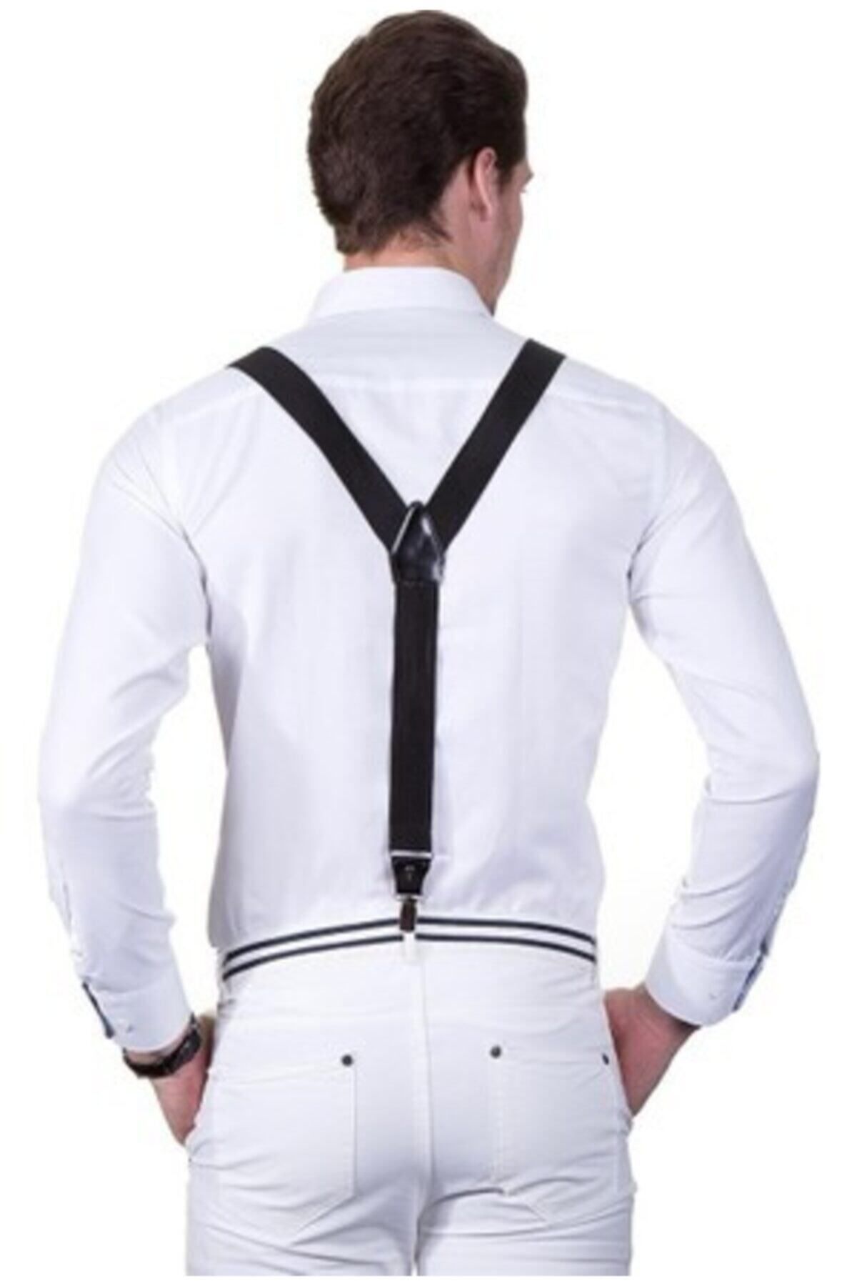 KOMBİN-Suspender Black Belt 2