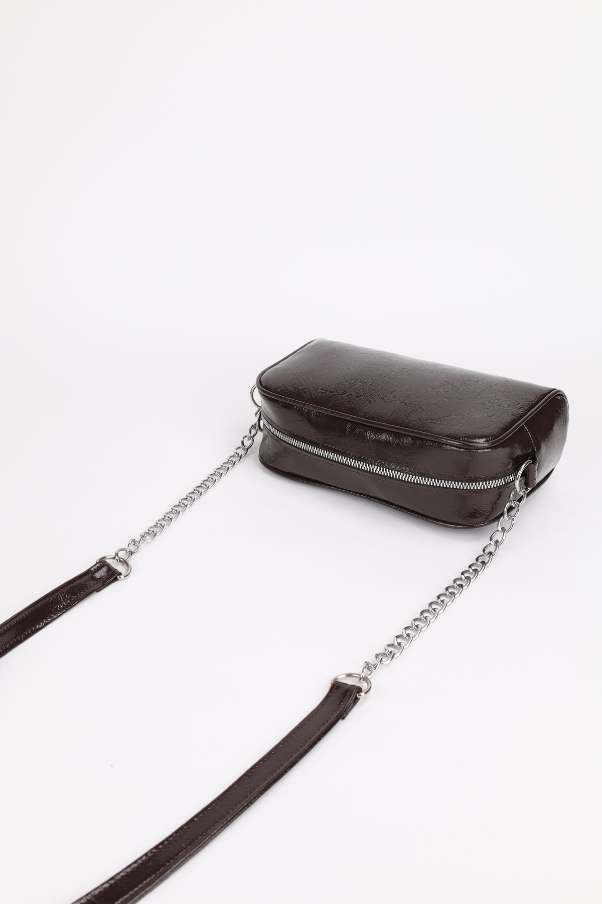 macharelbasic-ΤΣΑΝΤΑ CROSSBODY ΜΕ ΑΛΥΣΙΔΑ 4