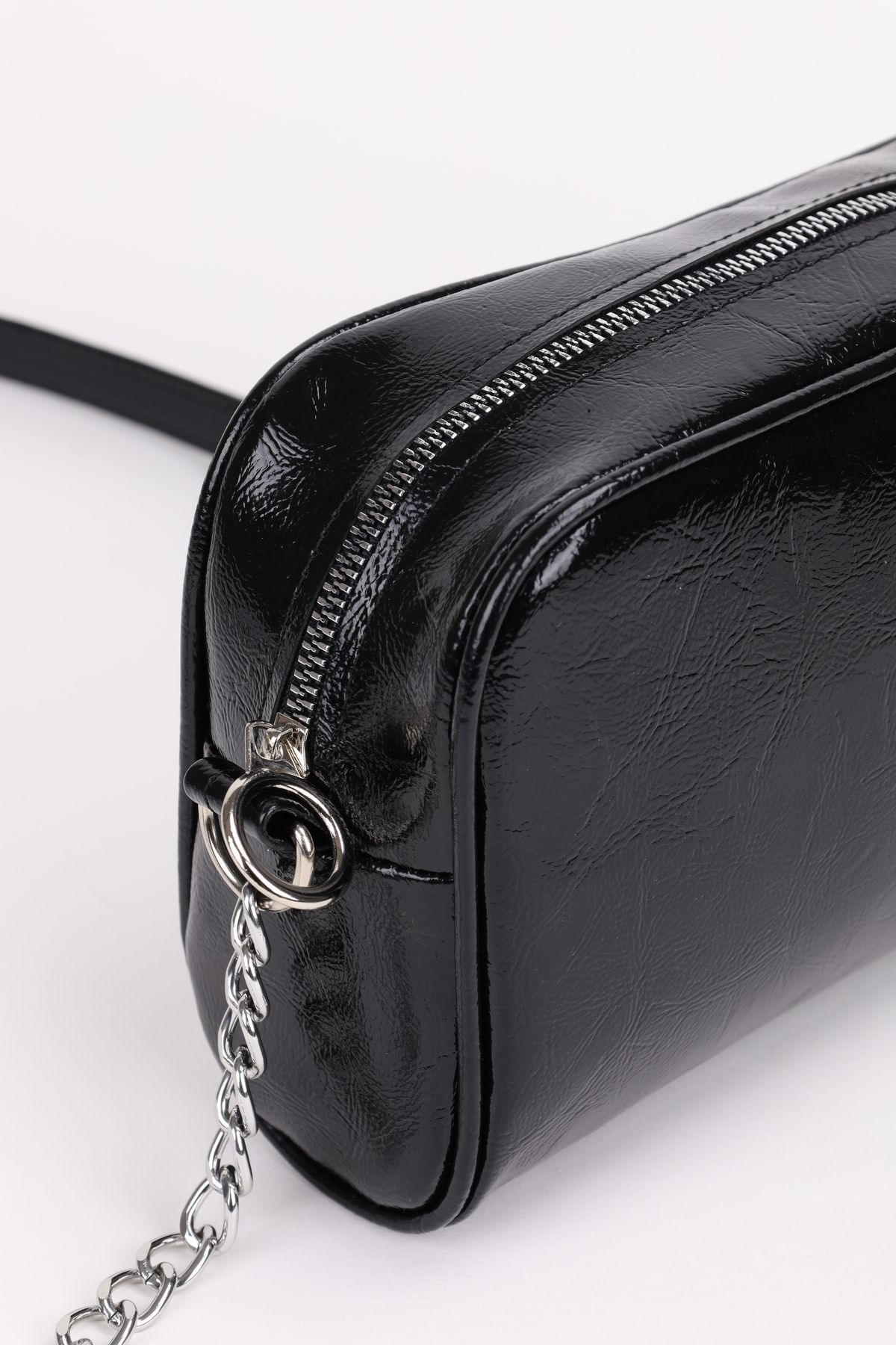 macharelbasic-ΤΣΑΝΤΑ CROSSBODY ΜΕ ΑΛΥΣΙΔΑ 6
