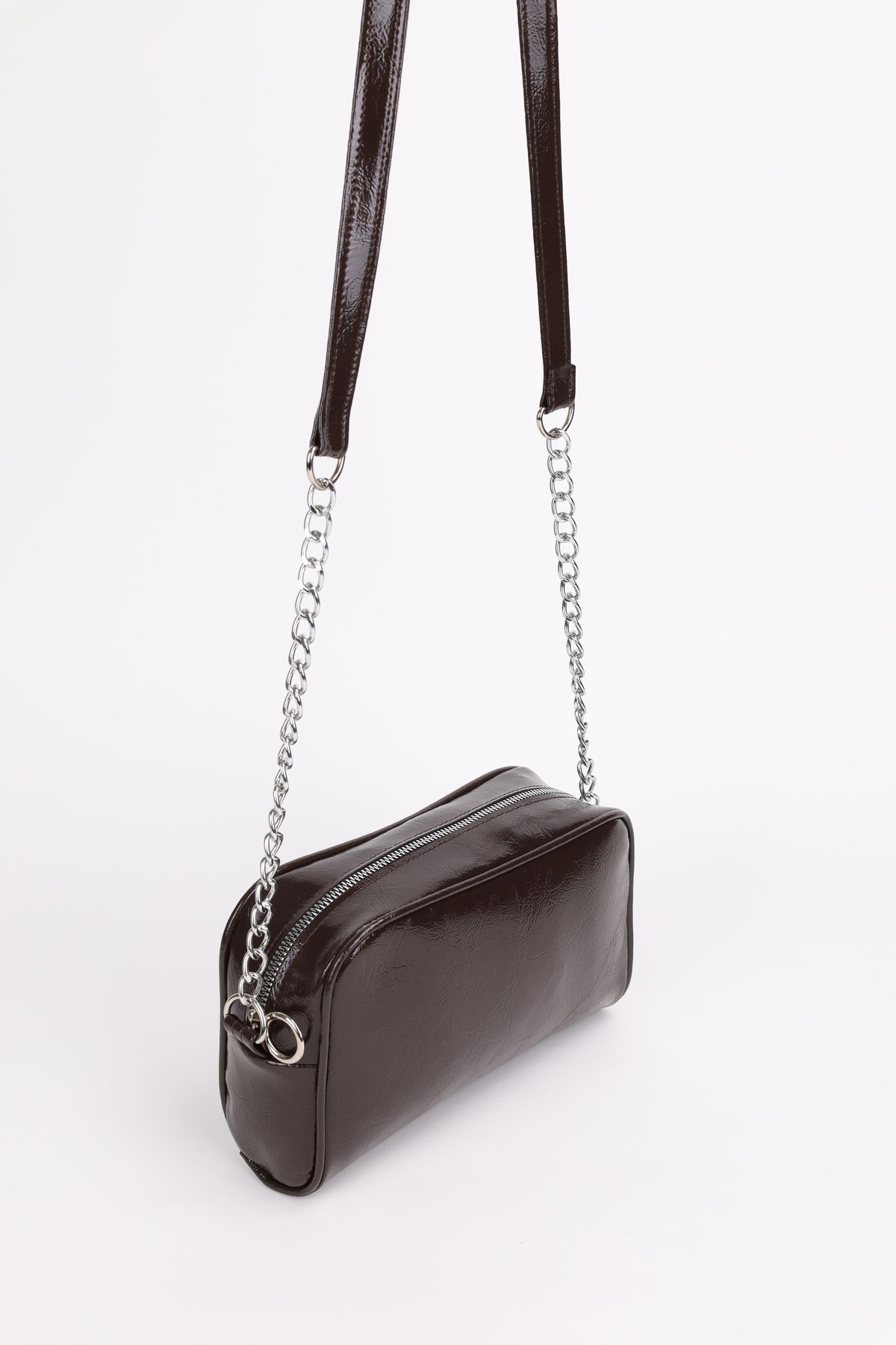 macharelbasic-ΤΣΑΝΤΑ CROSSBODY ΜΕ ΑΛΥΣΙΔΑ 3