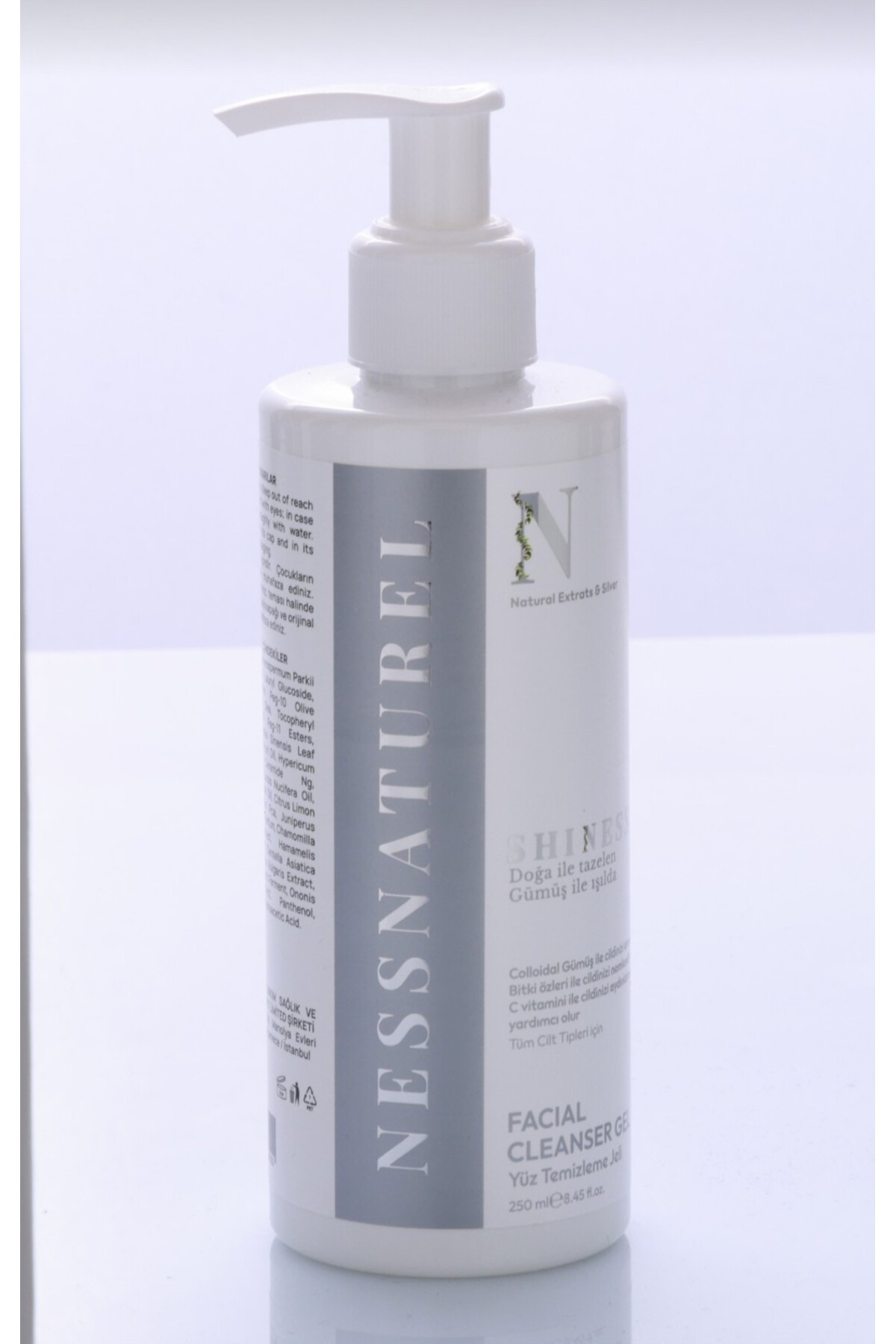 nessnaturel Shiness Gümüş Iyonlu Ve Doğal Bitki Özlü Yüz Yıkama