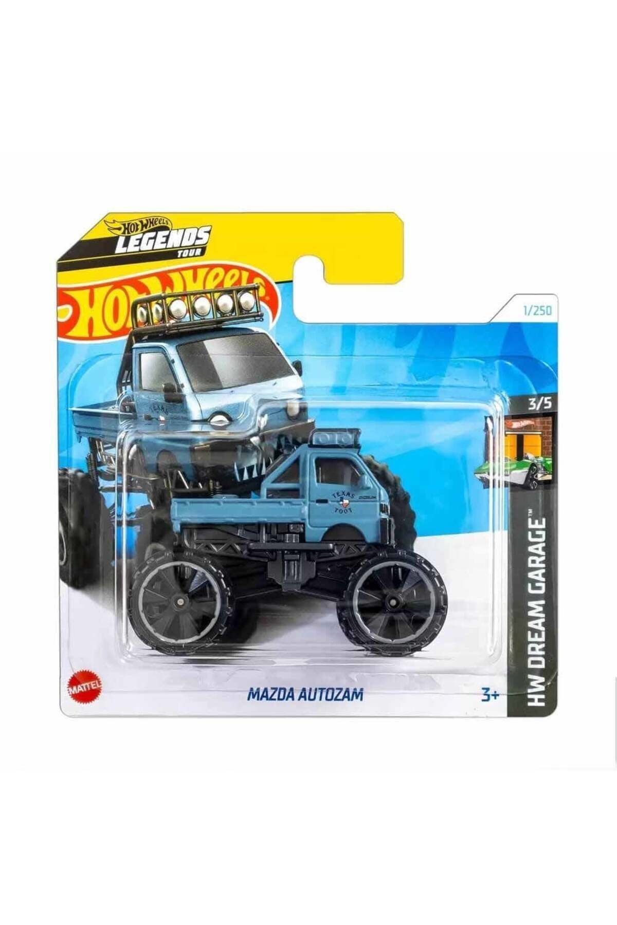 HOT WHEELS Mazda Autozam Modeli HW Dream Garage 2024 Serisi