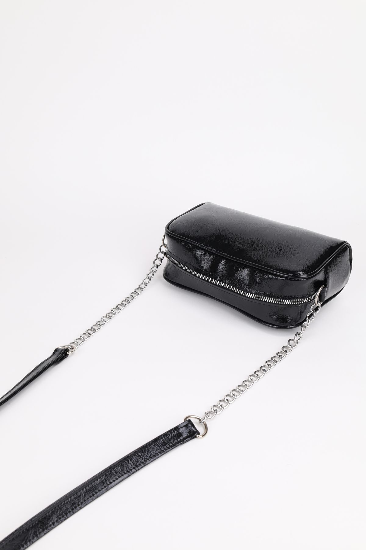 macharelbasic-ΤΣΑΝΤΑ CROSSBODY ΜΕ ΑΛΥΣΙΔΑ 4