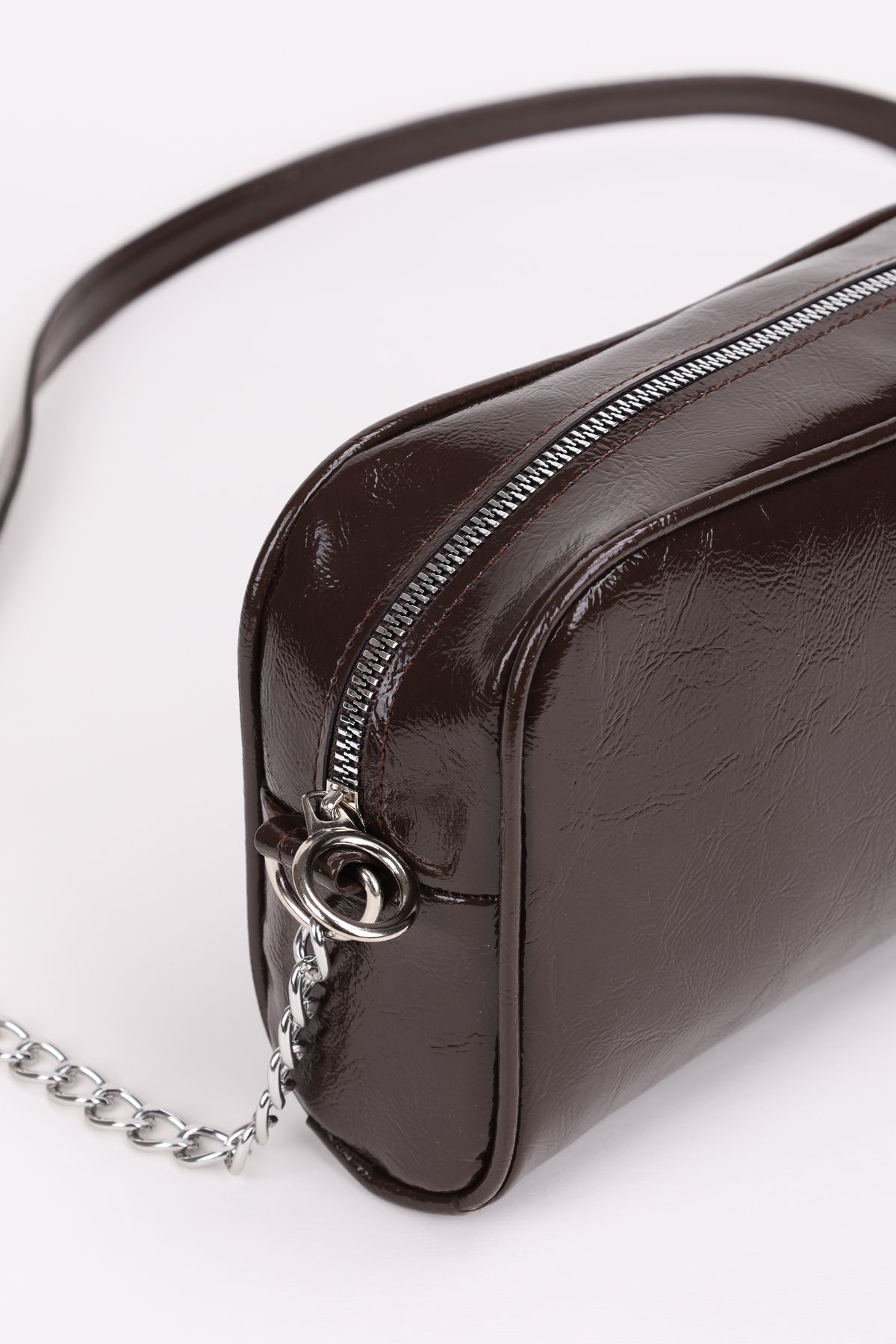 macharelbasic-ΤΣΑΝΤΑ CROSSBODY ΜΕ ΑΛΥΣΙΔΑ 6