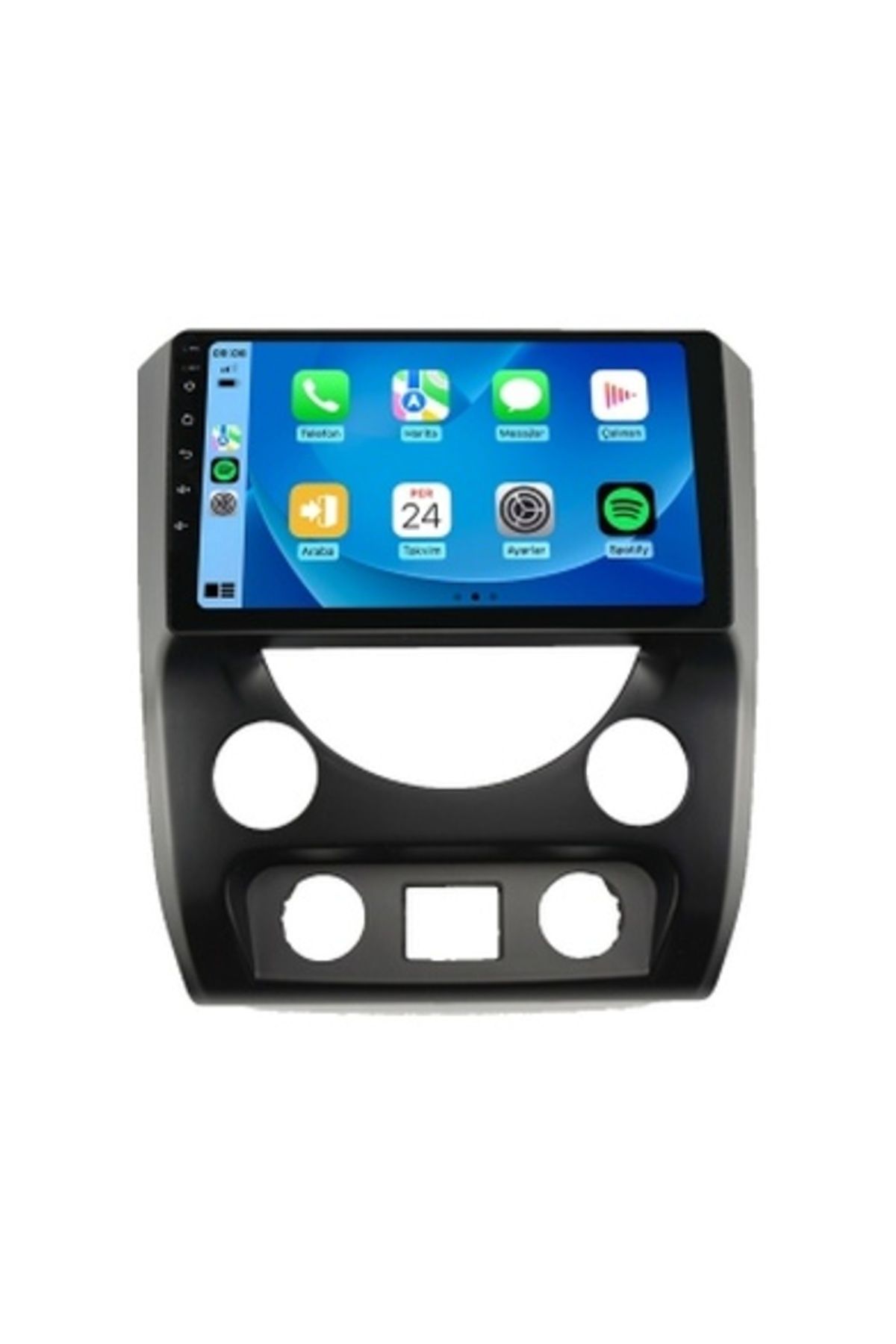 NAVİ Ssangyon Rexton 2008-2016 4GB Ram 64GB Hafıza 8 Çekirdek Carplay Kamera Android Multimedya uyumlu