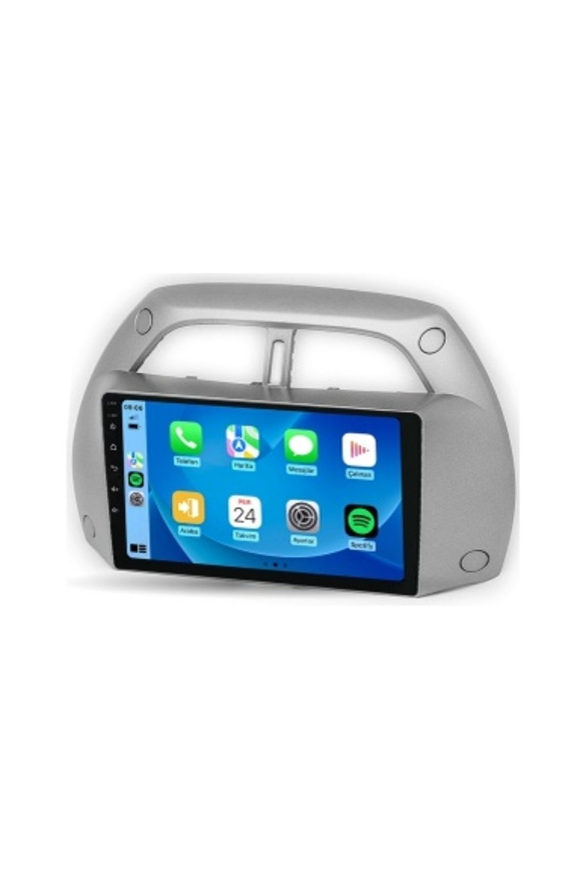 NAVİ Toyota Rav4 2001-2003 6GB Ram 128GB Hafıza 8 Çekirdek Carplay Kamera Android Multimedya