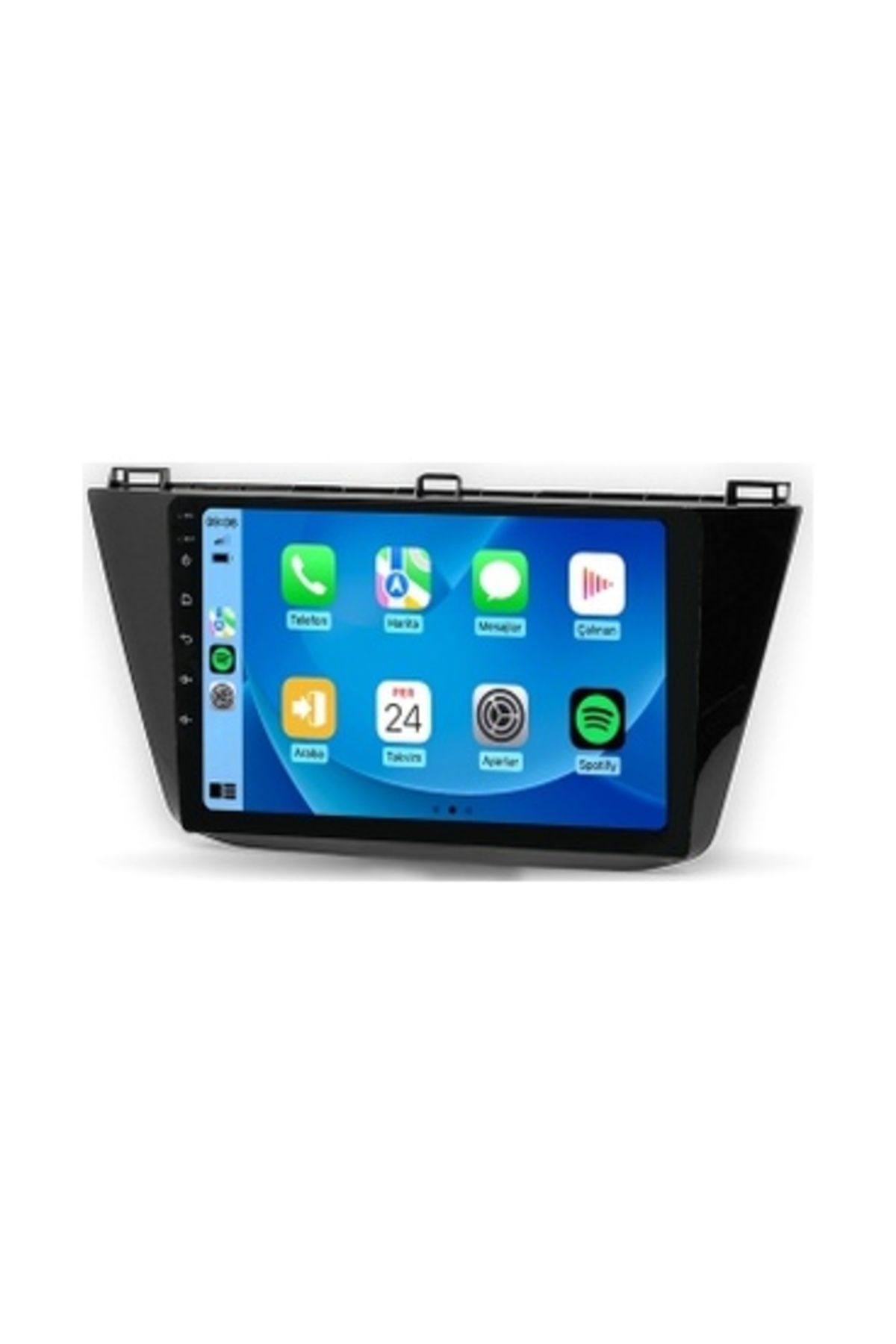 NAVİ Volkswagen Tiguan 2016-2023 8GB Ram 128GB Hafıza 8 Çekirdek Carplay Kamera Android Multimedya