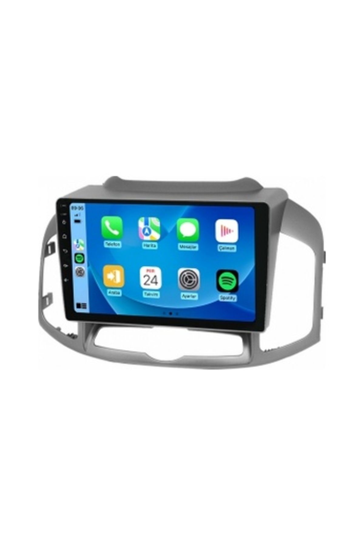 NAVİ Captiva 2012-2013 Uyumlu 6GB Ram 64GB Hafıza 8 Çekirdek Carplay Kamera Android Multimedya