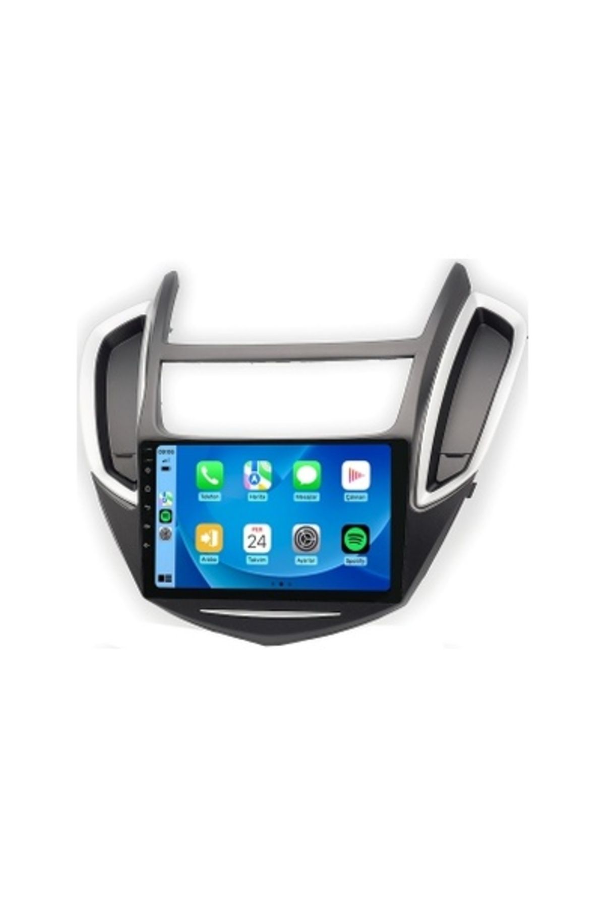 NAVİ Chevrolet Trax 2013-2014 4GB Ram 64GB Hafıza 8 Çekirdek Carplay Kamera Android Multimedya