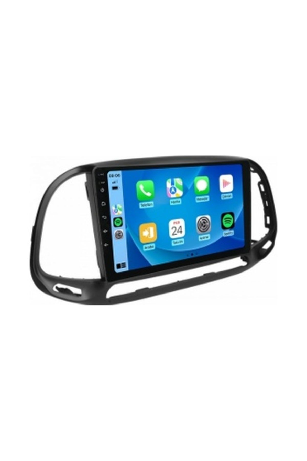 NAVİ Fiat Doblo 2015-2022 6GB Ram 64GB Hafıza 8 Çekirdek Carplay Kamera Android Multimedya